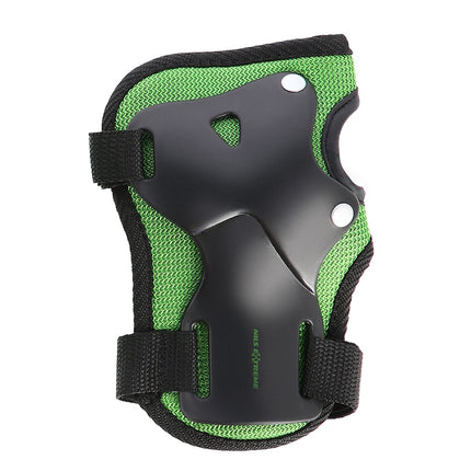 Green Size M Protective Gear Set