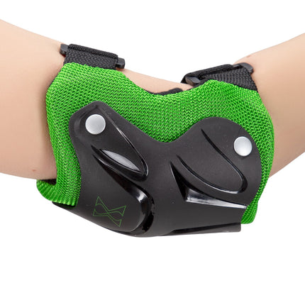 Green Size M Protective Gear Set