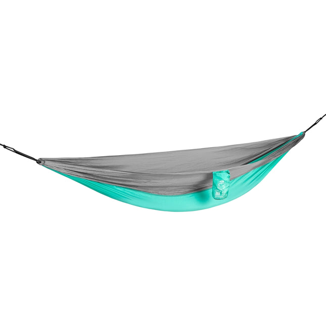 Green Tourist Hammock, Lightweight, Portable Design