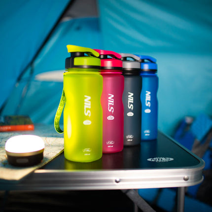 Green Tritan Water Bottle, 750ml, BPA-Free