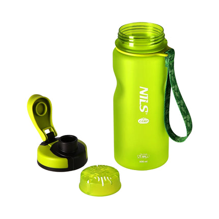 Green Tritan Water Bottle, 750ml, BPA-Free