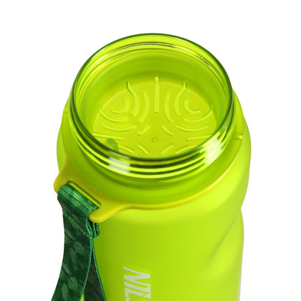 Green Tritan Water Bottle, 750ml, BPA-Free