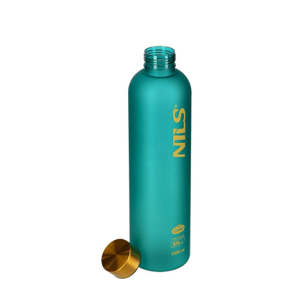 Green Tritan Water Bottle, Leak-Proof, 600ml