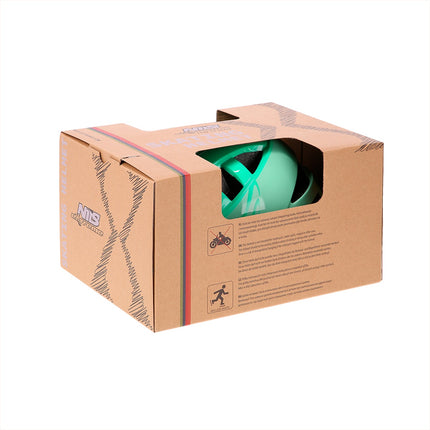 Green XS Helmet, 48-52cm Size