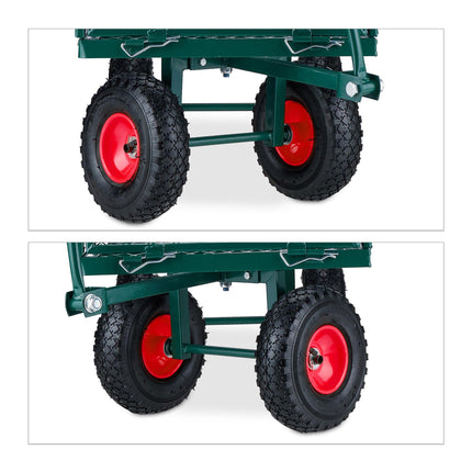 Green handcart