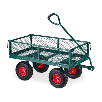 Green handcart