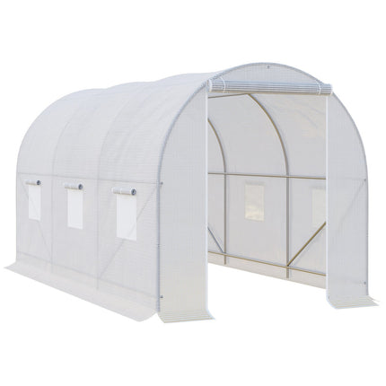 Foil greenhouse for garden - 350x200x200cm Plant Shelter