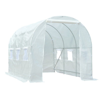 Foil greenhouse for garden - 350x200x200cm Plant Shelter