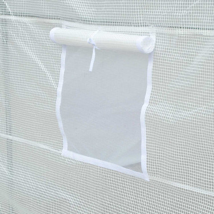 Foil greenhouse for garden - 350x200x200cm Plant Shelter