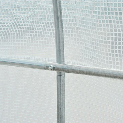Foil greenhouse for garden - 350x200x200cm Plant Shelter