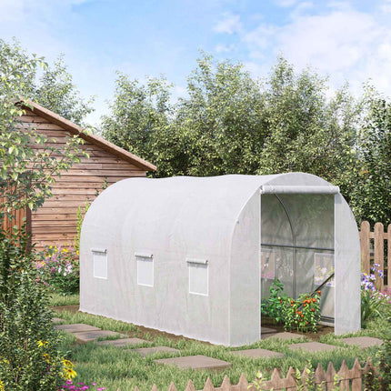 Foil greenhouse for garden - 350x200x200cm Plant Shelter