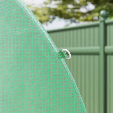Greenhouse Cover, PE Mesh, 400x200x200 cm, Waterproof