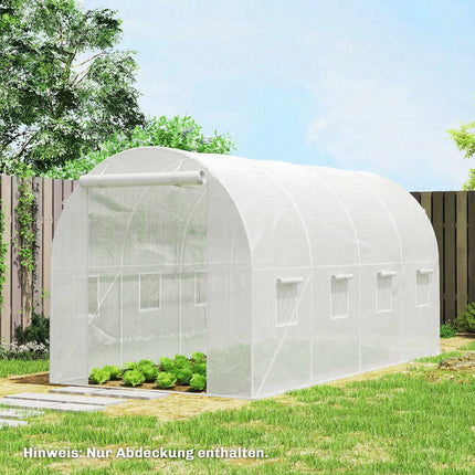 Greenhouse Cover, PE Mesh, 400x200x200 cm, Waterproof