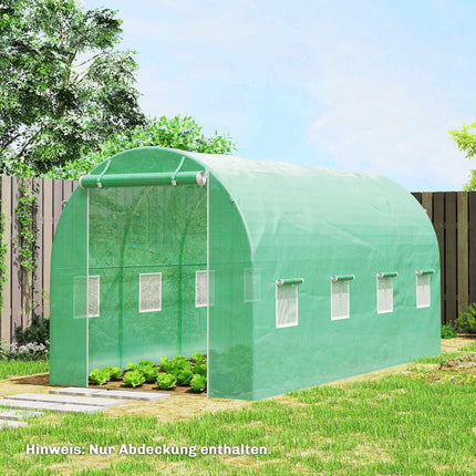 Greenhouse Cover, PE Mesh, 400x200x200 cm, Waterproof