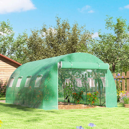 Greenhouse Cover Replacement, Weatherproof, 400x300x200 cm