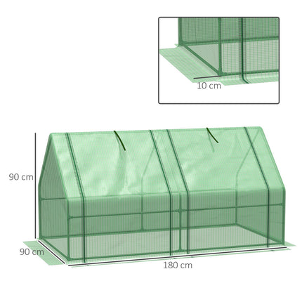 Greenhouse Tomato House, Robust Weather Resistant 180x90x90Cm