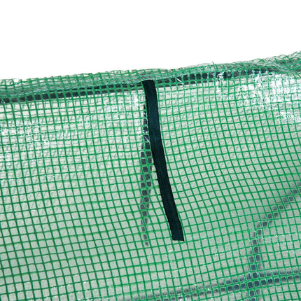 Greenhouse Cold frame for Garden & Balcony, 270x90x90 cm, Green