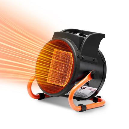 Greenhouse Heater 2000W PTC, 3-Speed, Overheat Protection