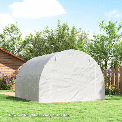 Greenhouse PE Cover, 300x300x200 cm, Waterproof
