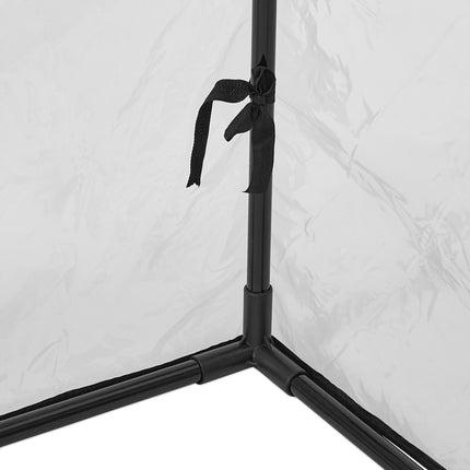 Greenhouse PVC with 2 doors