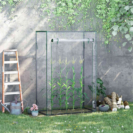 Greenhouse tomato house, RollUp door, 100x50x150 cm