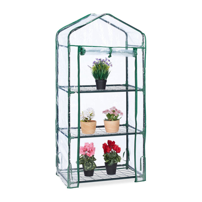 Greenhouse balcony 3 shelves