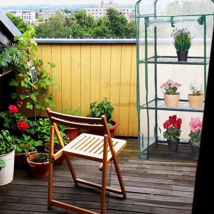 Greenhouse balcony 3 shelves