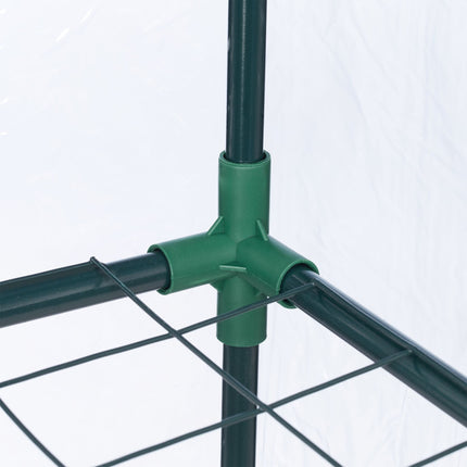 Greenhouse balcony 3 shelves