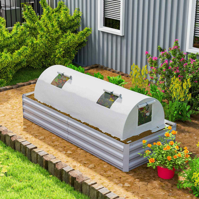Tomato greenhouse, UV-protected, winter-proof, water-repellent