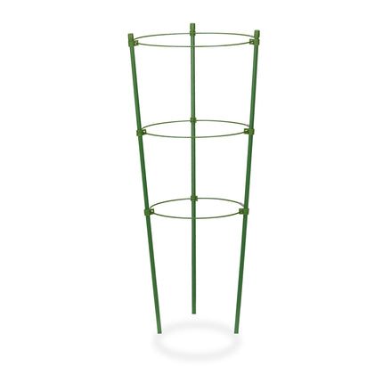 Green plant supports 45 cm, set of 4