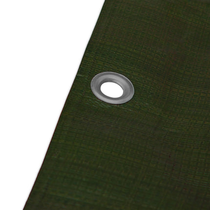 Green tarpaulin 120g/m²