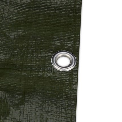 Green tarpaulin 140 g/m²