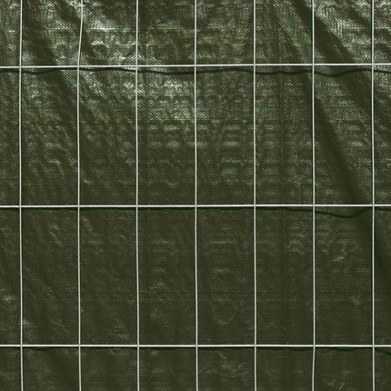 Green tarpaulin 140 g/m²