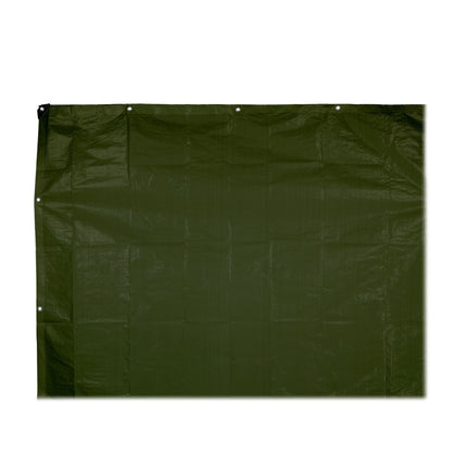 Green tarpaulin 200 g/m²