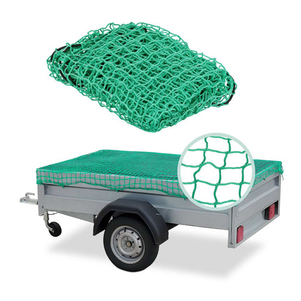 Green trailer net 2.3 x 3.5 m