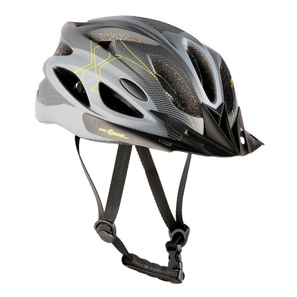 Grey-Black Helmet, Size S (50-59cm)