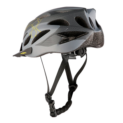 Grey-Black Size L (55-61cm) Cycling Helmet
