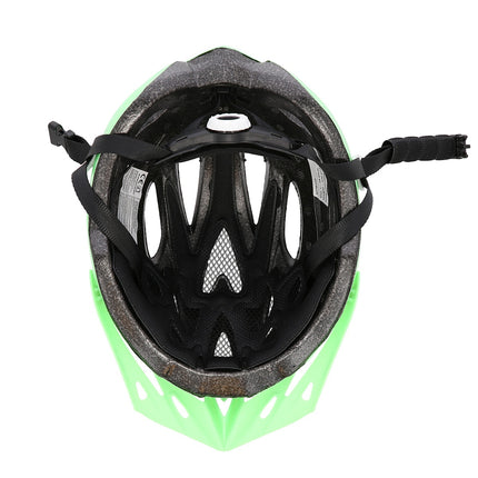 Grey-Green Bike Helmet, Size S (50-58cm)