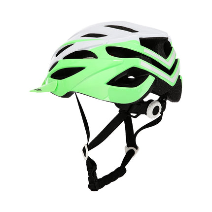 Grey-Green Bike Helmet, Size S (50-58cm)