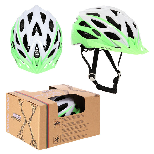 Grey-Green Size M Helmet, 53-60cm