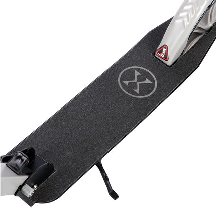 Grey Kick Scooter, Foldable, Adjustable Height