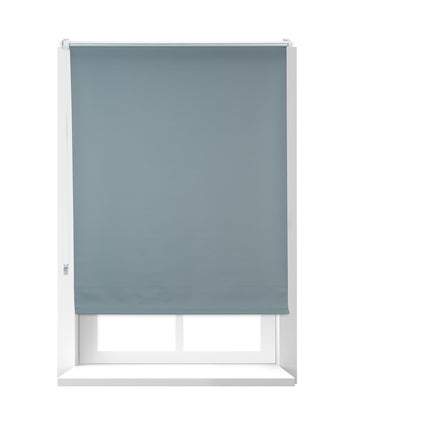 Grey Thermal Darkening Blinds, 60-120cm Adjustable