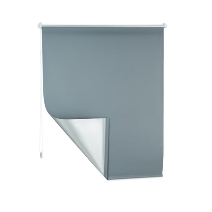 Grey Thermal Darkening Blinds, 60-120cm Adjustable