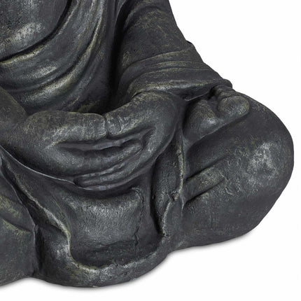 Grey Vintage-Looking Buddha Statue 70 cm