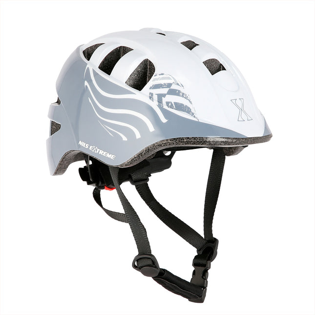 Grey XS Helmet, 48-52cm Size