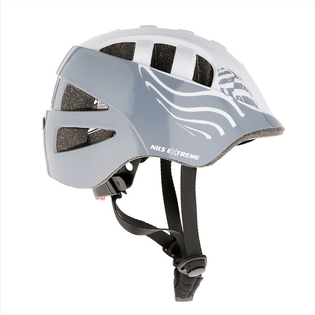 Grey XS Helmet, 48-52cm Size