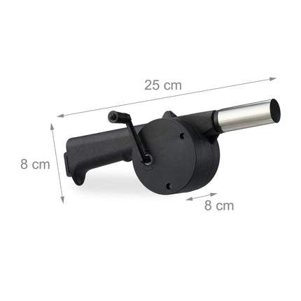 Grill Blower Manual Set of 2