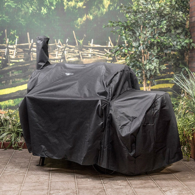 Grill cover for Oklahoma Joe