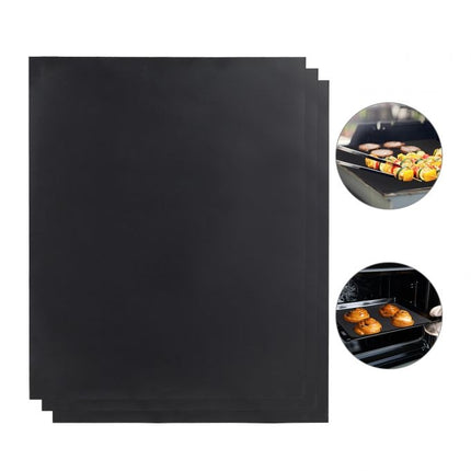Grill mat for BBQ - set of 3