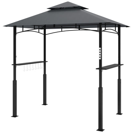 BBQ Pavilion, waterproof and flameproof, 243x148x248 cm